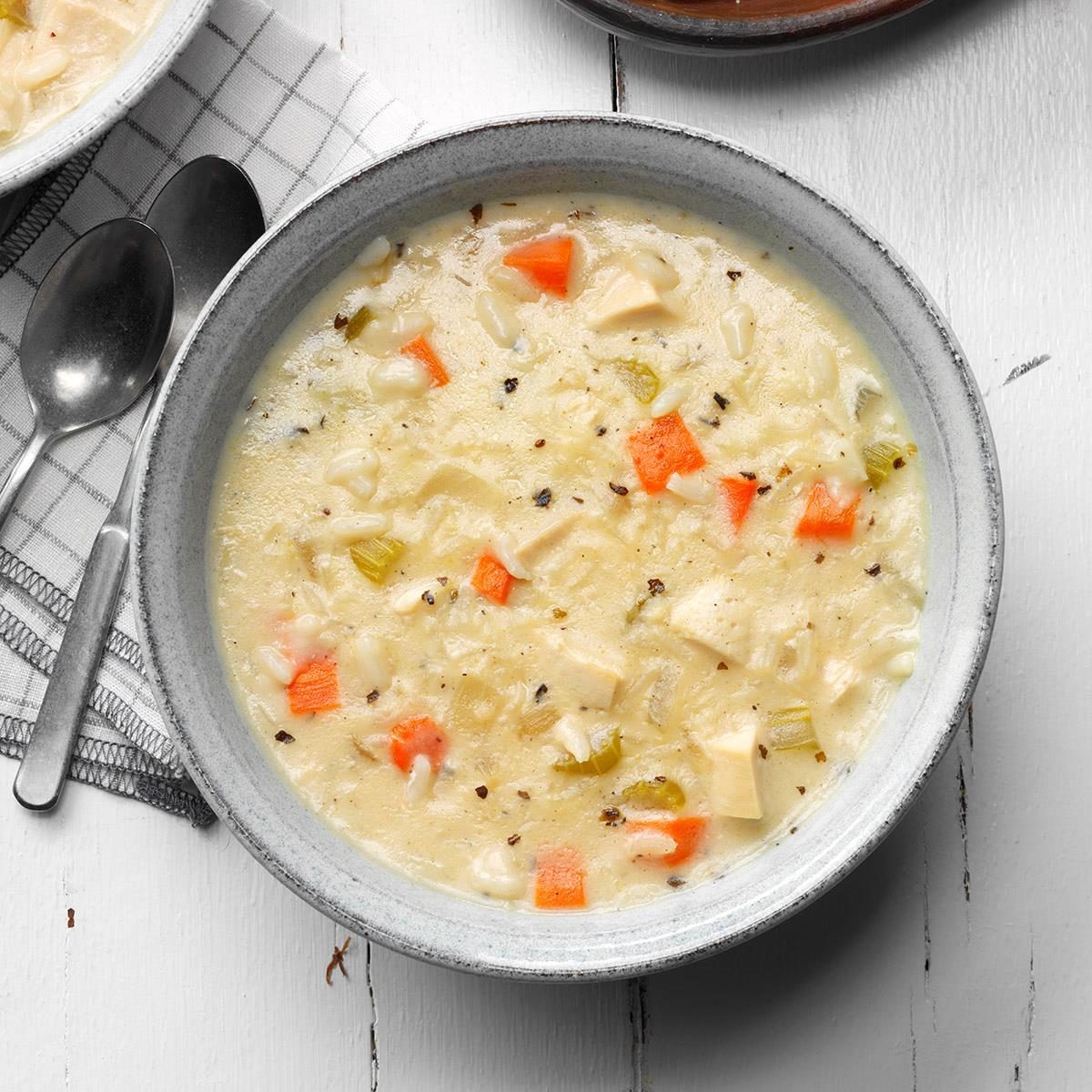 Chicken Rice Soup