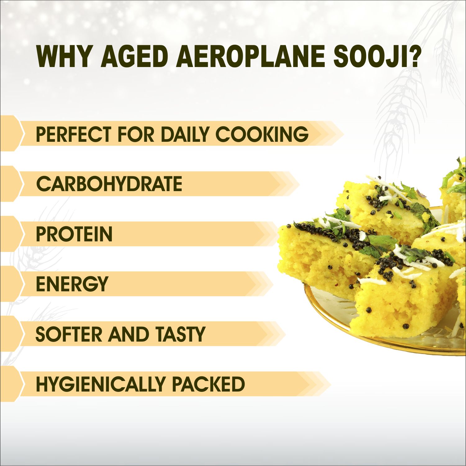 Aeroplane Sooji - 500gm - Image 6